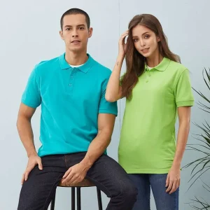 CVC Cotton Honeycomb Polo