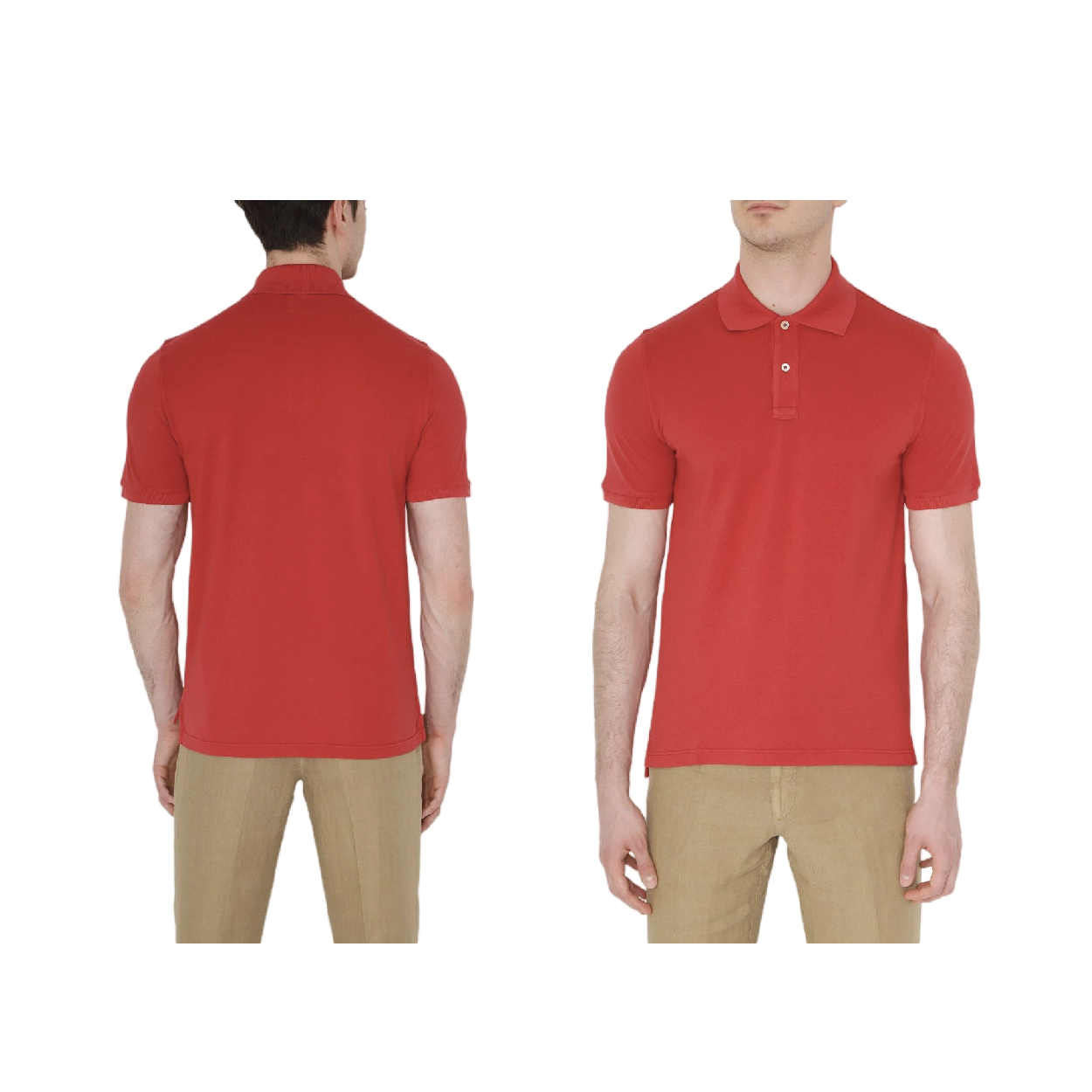 CVC Cotton Honeycomb Polo - Image 6