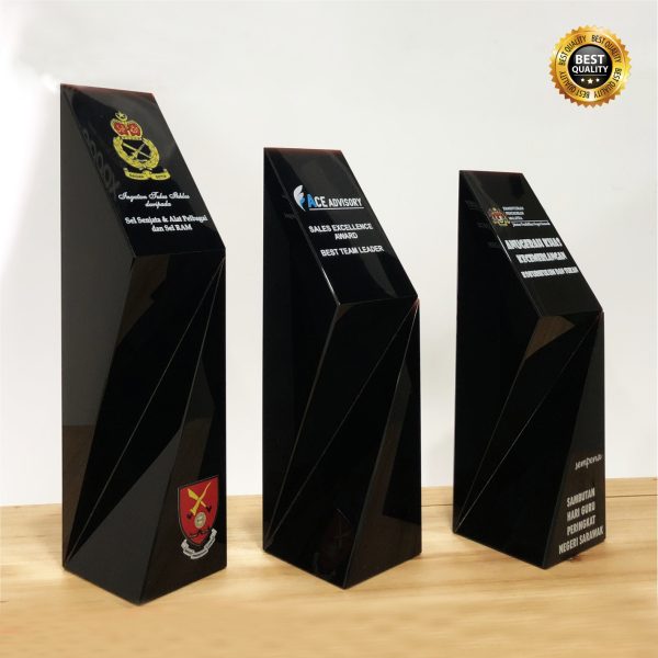 Exclusive Crystal Plaque