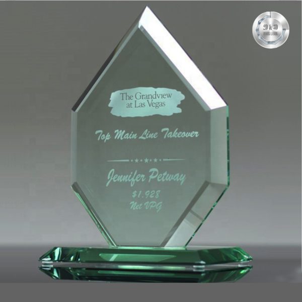 Exclusive Crystal Plaque