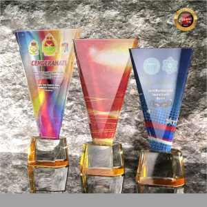 Exclusive Crystal Trophy