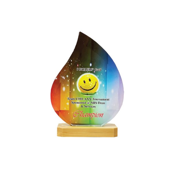 Exclusive Crystal Plaque