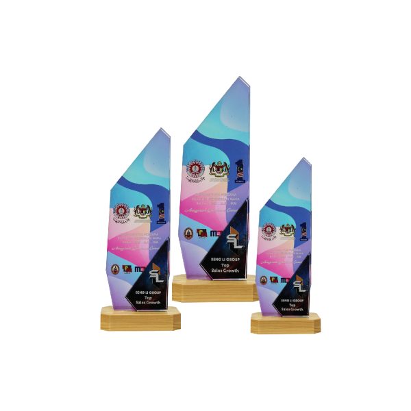 Exclusive Crystal Plaque