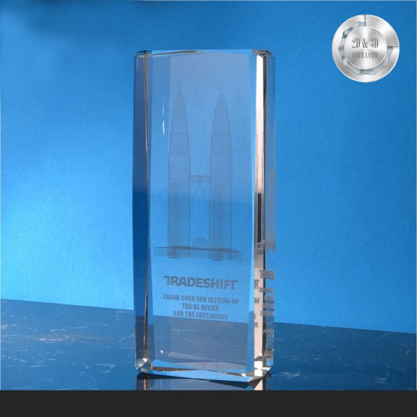 Exclusive Crystal Plaques