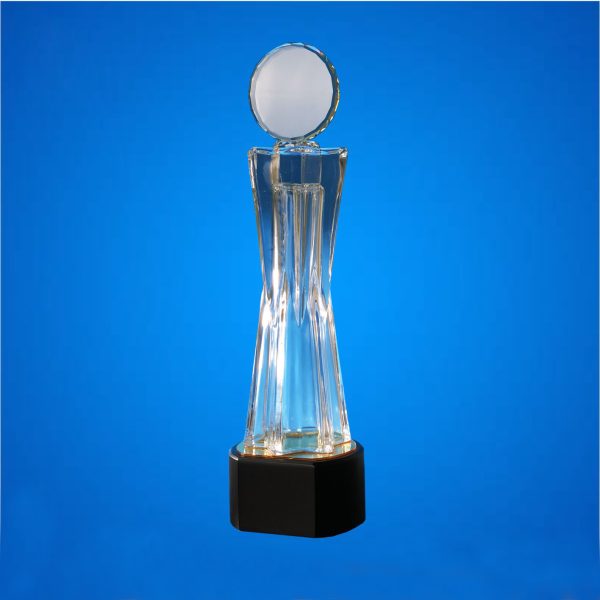 Exclusive Crystal Trophy