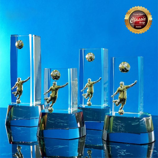 Crystal Plaques & Trophy