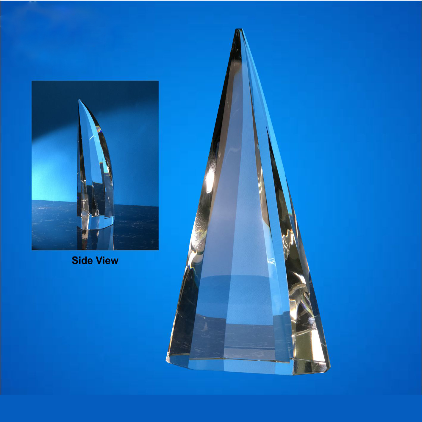 Exclusive Crystal Trophy