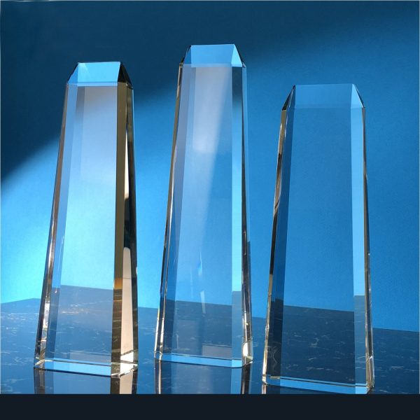 Exclusive Crystal Trophy