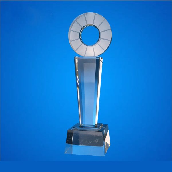 Exclusive Crystal Trophy