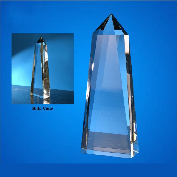 Exclusive Crystal Trophy