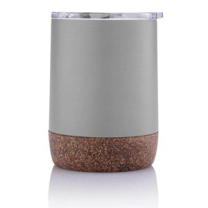 Vacuum Mug With Cork Base
