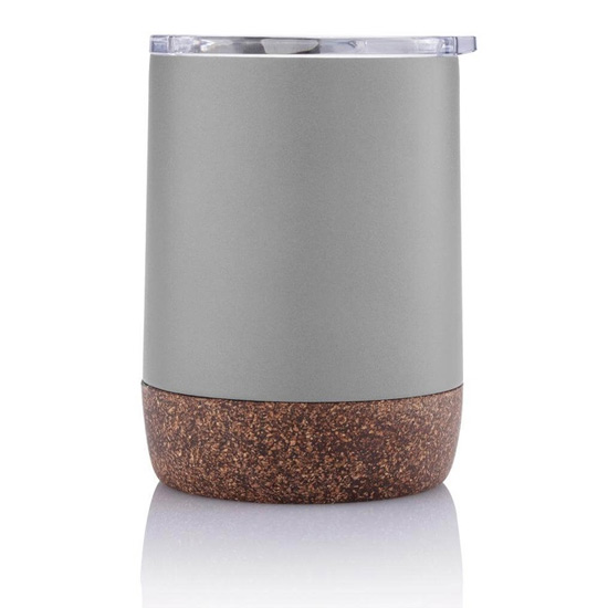 Vacuum Mug With Cork Base