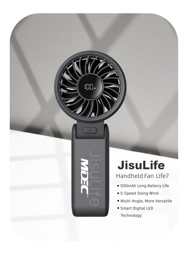 Handheld Fan